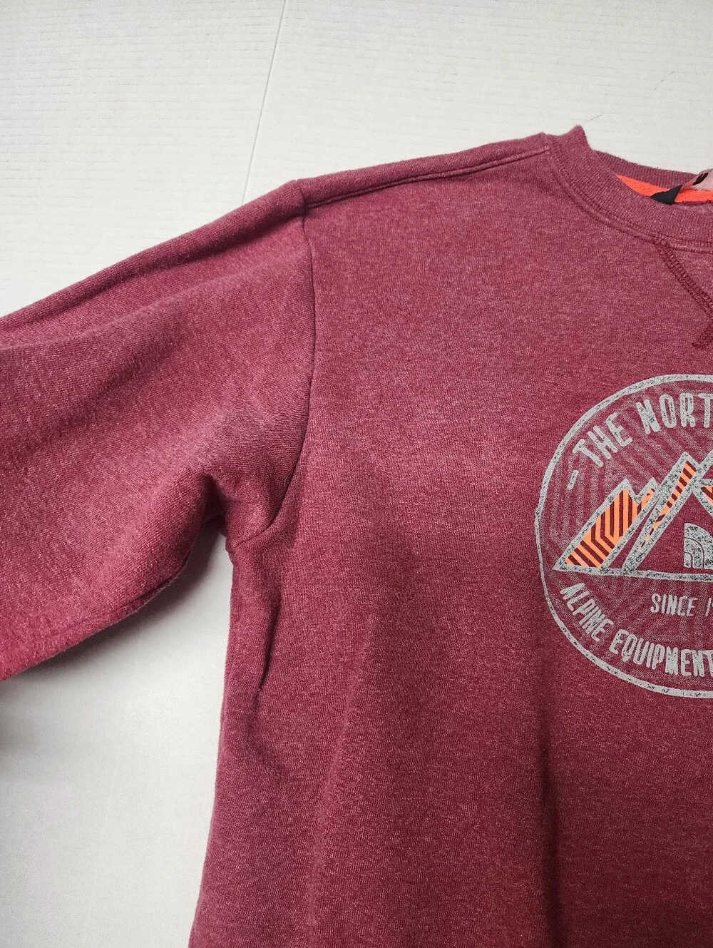 The North Face shipped be north